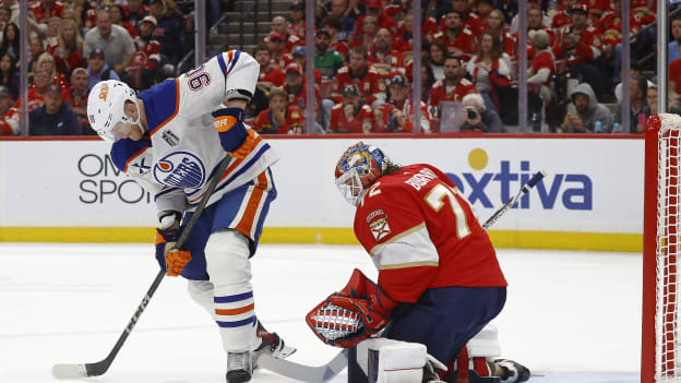 Edmonton Oilers v Florida Panthers - Game Four