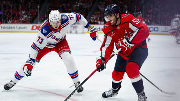 New York Rangers v Washington Capitals
