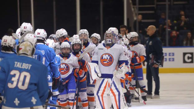 PHOTOS: Jr. Isles vs Quebec Nordiques