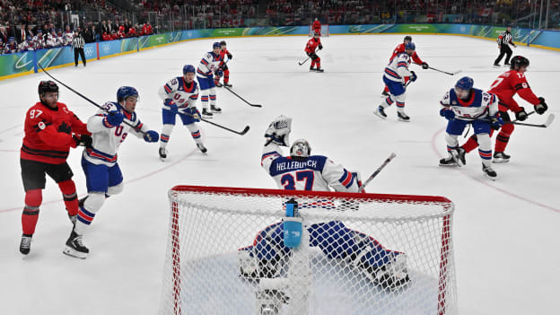 Ice Hockey - Milano Cortina 2026 Winter Olympics: Day 16