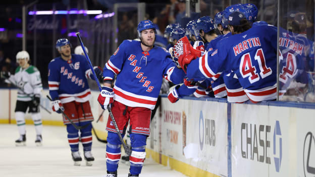 Dallas Stars v New York Rangers