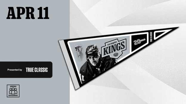 APRIL 11 VS EDMONTON OILERS