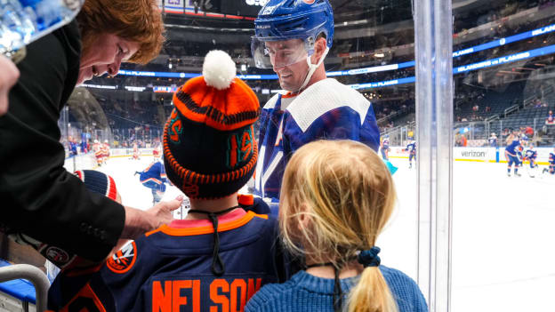 UBS Postgame Photos: Flames 5, Islanders 2