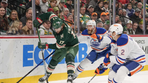 Edmonton Oilers v Minnesota Wild