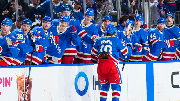 Minnesota Wild v New York Rangers