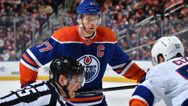 GALLERY: Oilers vs. Islanders