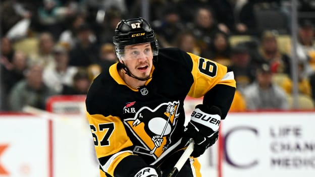 Rakell missar Penguins sista match innan OS