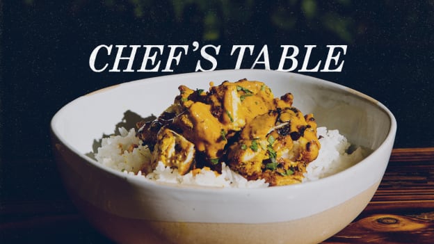 Chef’s Table! Specialty Menu Item