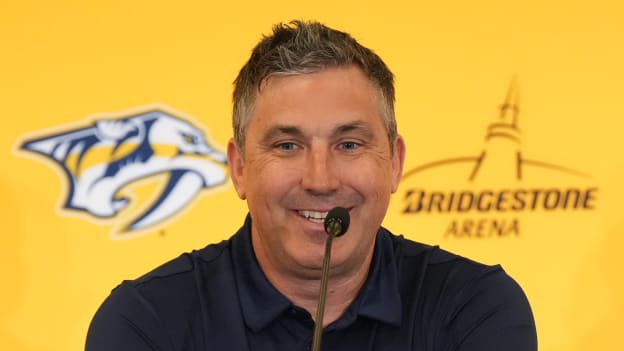 Head Coach Andrew Brunette Arrives in Smashville