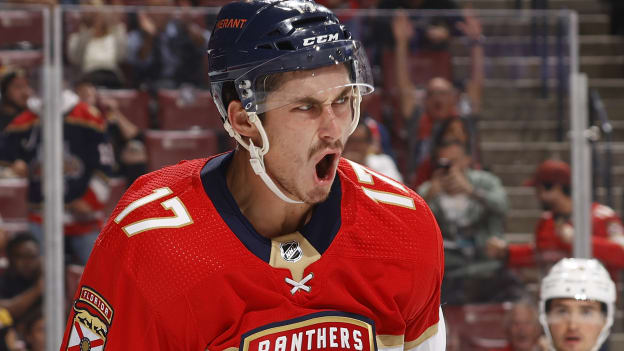 Boston Bruins at Florida Panthers October 27, 2021