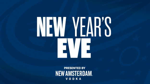 NEW YEAR'S EVE, PRES. BY NEW AMSTERDAM VODKA