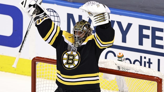 Photos | Bruins Clinch Round 1