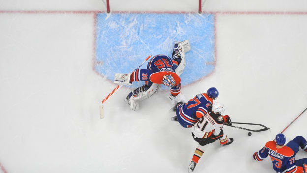 GALLERY: Oilers vs. Ducks