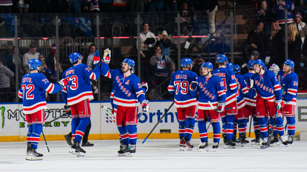 Philadelphia Flyers v New York Rangers