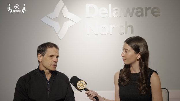 Warrior 1-on-1: Don Sweeney from Draft Combine