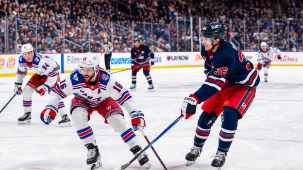 New York Rangers v Winnipeg Jets