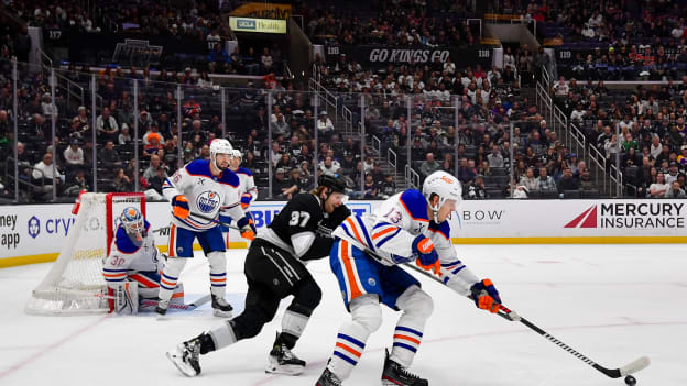 Edmonton Oilers v Los Angeles Kings
