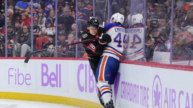 Edmonton Oilers v Ottawa Senators