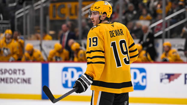 "He Represents Us Perfectly": Penguins, Dewar a Great Fit
