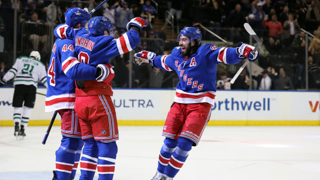 Dallas Stars v New York Rangers