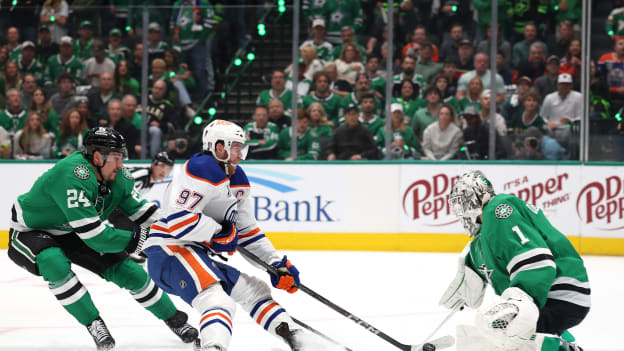 Edmonton Oilers v Dallas Stars - Game Five