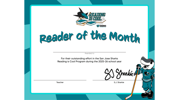 RIC - Certificates - Top Reader of the Month