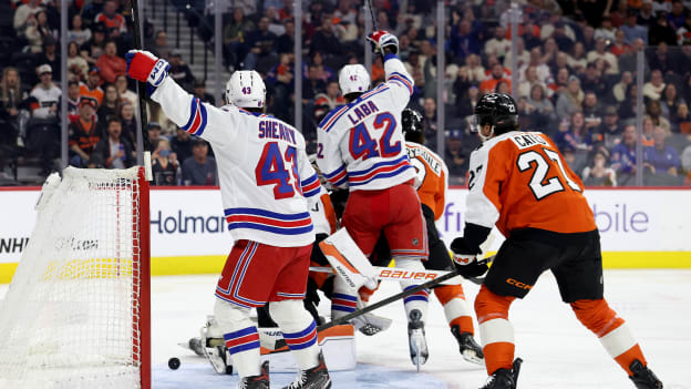 New York Rangers v Philadelphia Flyers