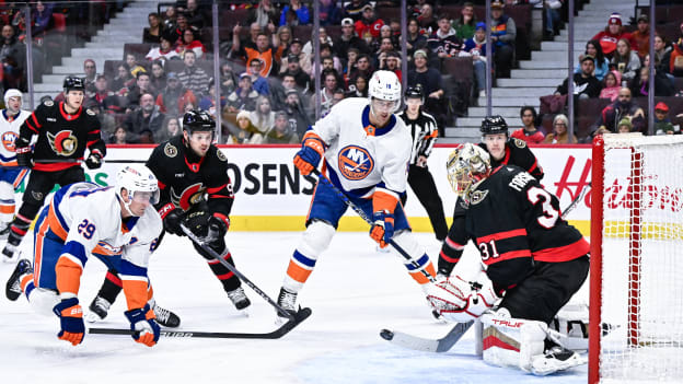 UBS Postgame Photos: Islanders 5, Senators 3