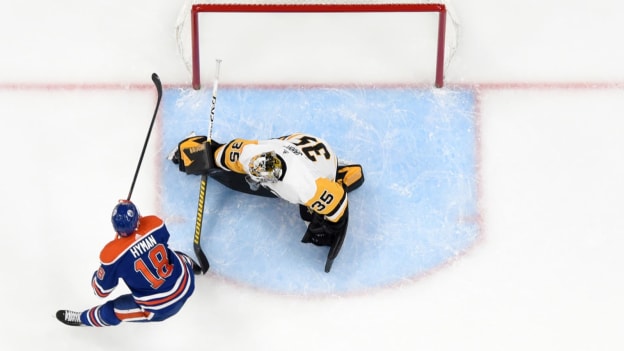 GALLERY: Oilers. vs. Penguins