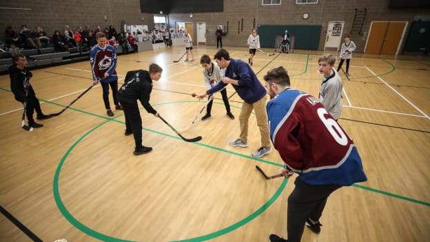 Colorado Avalanche Floor Hockey February 2020