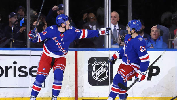 Detroit Red Wings v New York Rangers