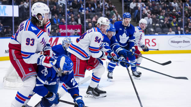 New York Rangers v Toronto Maple Leafs
