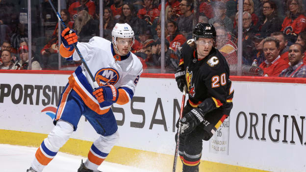 UBS Postgame Photos: Islanders 5, Flames 4 SO