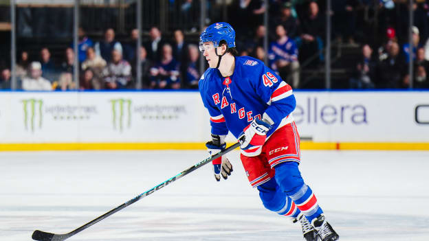 Calgary Flames v New York Rangers