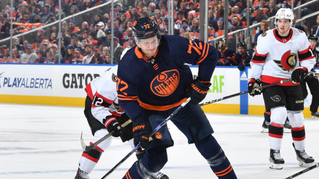 GALLERY: Oilers vs. Senators