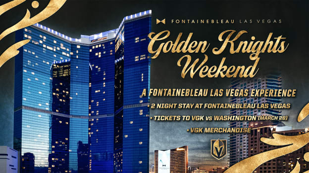 Fontainebleau Golden Knights Weekend