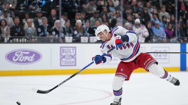New York Rangers v Utah Mammoth