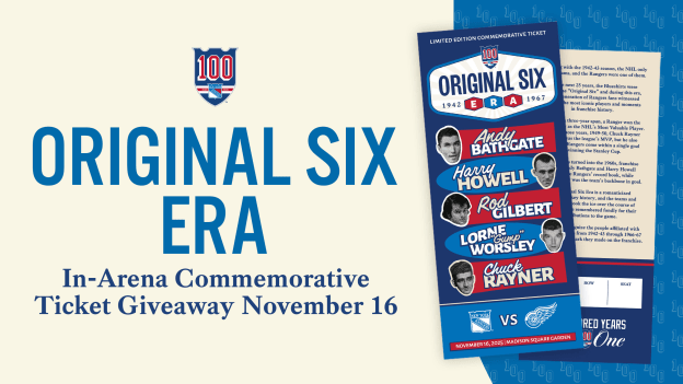 Commemorative Ticket Giveaway