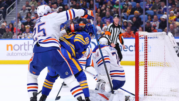 Edmonton Oilers v Buffalo Sabres
