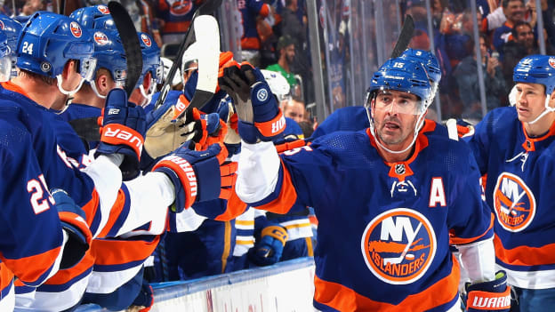 UBS Postgame Photos: Islanders 3, Sabres 2