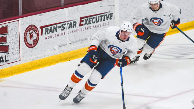 Snapshots from the New York Islanders practice at Northwell Health Ice Center on Wednesday, Nov. 8, 2023. Gallery presented by Northwell Health.