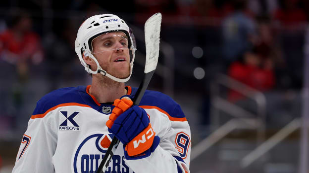 Edmonton Oilers v Washington Capitals