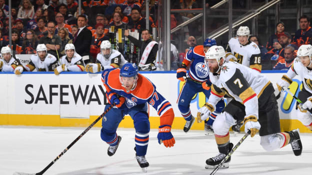 GALLERY: Oilers vs. Golden Knights