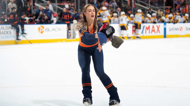 GALLERY: Oilers vs. Predators