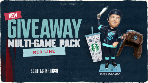 Giveaway Pack - Red Line