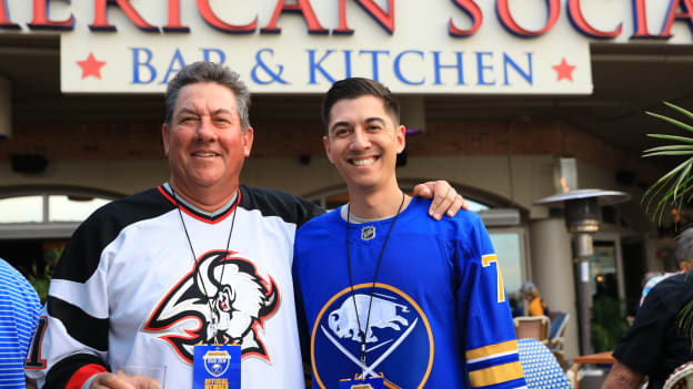 PHOTOS | 2024 Sabres Road Crew