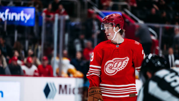 2025-26 campaign helped Danielson learn more about himself, what it takes to succeed in the NHL