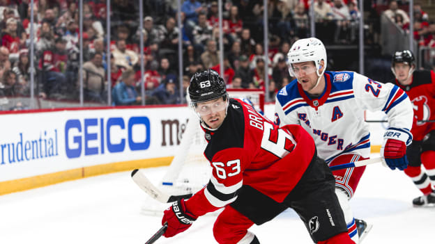 New York Rangers v New Jersey Devils