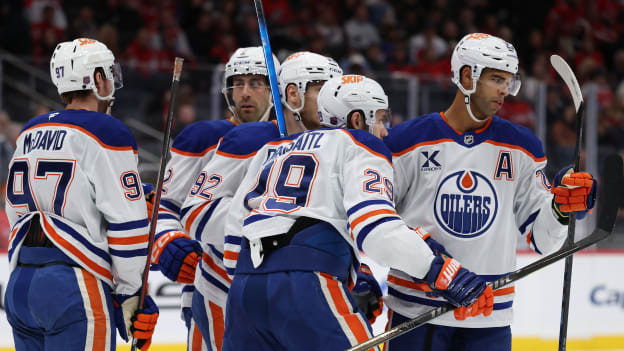 Edmonton Oilers v Washington Capitals