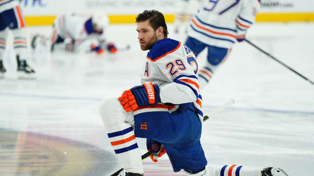 Edmonton Oilers v Vegas Golden Knights